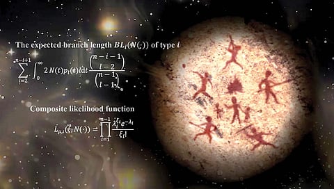 दहा लाख वर्षांपूर्वी माणूस होता लुप्त होण्याच्या मार्गावर