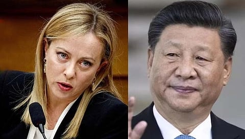 इटलीची प्रकल्पातून माघार; चीनला झटका