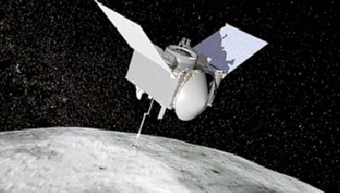 बेन्नू लघुग्रहावरील नमुने घेऊन उद्या परतणार ‘ओसिरिस-रेक्स’ यान