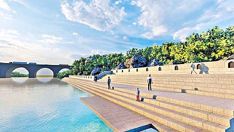 Kolhapur News: पंचगंगा घाट होणार मजबूत