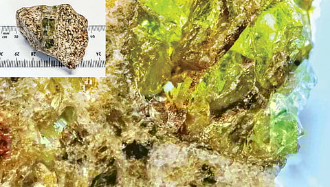 ‘त्या’ दगडावरून उलगडणार सौरमालिकेच्या प्रारंभाचे रहस्य