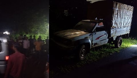 रत्नागिरी : पाचेरीत गणपती विसर्जनासाठी गेलेल्या वाहनाचा अपघात; दोघांचा मृत्यू तर पाच जखमी