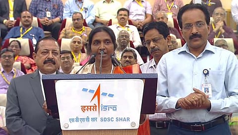 Aditya L1 Nigar Shaji