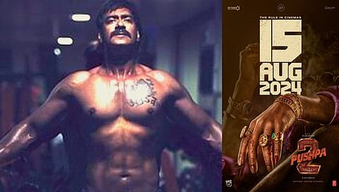 singham again -Pushpa 2