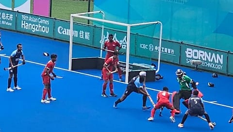 Asian Games Hockey: हॉकीत भारताकडून सिंगापूरचा धुव्वा; १६-१ ने केली मात