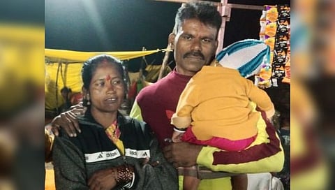 बार्शी : पत्नीच्या डोक्यात वरवंटा घालून पतीने स्वत:चाही जीव संपवला!