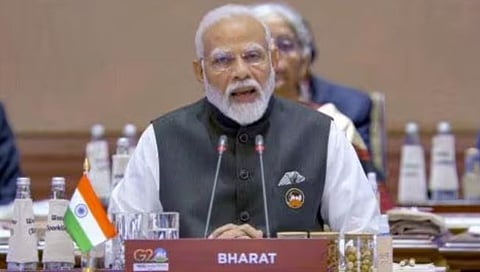 G20 जाहीरनाम्यावर एकमत : पंतप्रधान मोदींची घोषणा