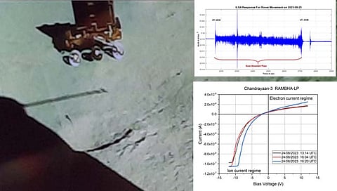 Chandrayan 3 - ILSA- RAMBHA LP