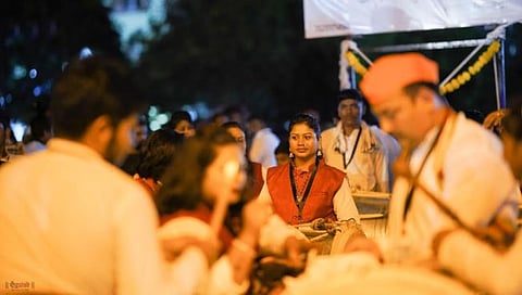 रौद्रशंभो वाद्यपथक, नाशिक