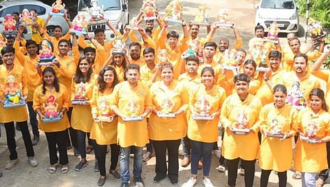 Nashik News : देव द्या देवपण घ्या उपक्रमात नाशिककरांचा मोठा प्रतिसाद