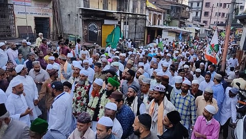 नाशिकमध्ये ईद-ए-मिलादुन्नबीची मिरवणूक उत्साहात