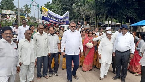 Meri Mitti Mera Desh : लासलगाव येथे ‘अमृत कलश यात्रा’