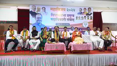 Chandrasekhar Bawankule : निवडणुका जिंकण्यासाठी गुजरात पॅटर्न राबवा : बावनकुळे