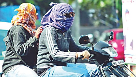 नाशिककरांना सप्टेंबरमध्येच आॅक्टोबर हीटचा अनुभव