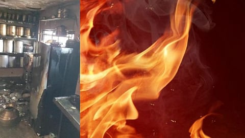 Nashik : फ्लॅटला लागलेल्या आगीत लाखो रुपयांचे सामान खाक