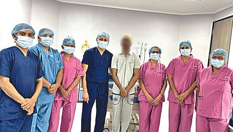 नाशिक : बोनमॅरो दान देत बहिणीची भावाला रक्षाबंधनाची भेट