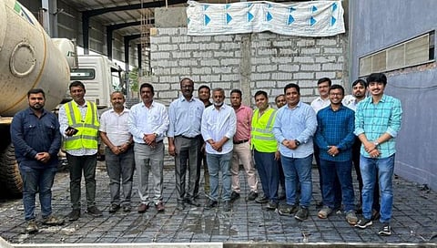 नाशिकमध्ये सिमेंटशिवाय काॅंक्रिटीकरणाचा प्रयोग यशस्वी, देशातील पहिलाच प्रयोग