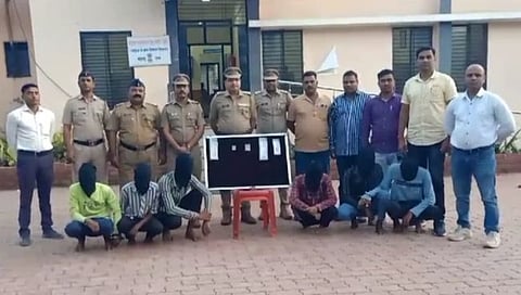 धुळे : दीड महिन्यापूर्वी झालेल्या चोरीची साक्री पोलिसांकडून उकल