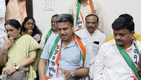 राष्ट्रवादीवर दावा करणाऱ्या नेत्यांच्या बोलण्यात अहंकार : रोहित पवार