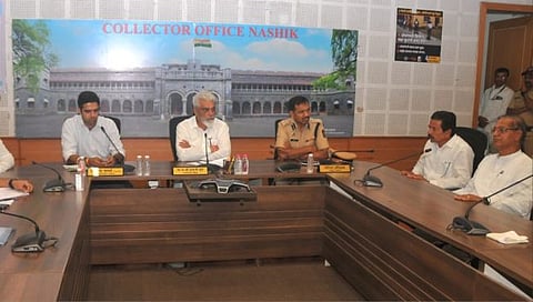 नाशिक : कांदाप्रश्नी पालकमंत्र्यांची मध्यस्थी निष्फळ