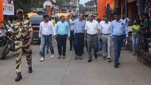 Nashik Ganeshotsav : विसर्जन मिरवणूक मार्ग अतिक्रमणमुक्त करण्याचे आदेश