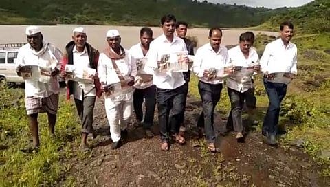 नाशिक : नार-पारसाठी जल आरक्षण यात्रा; देवसाने-मांजरपाडा येथून प्रारंभ