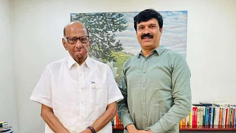 Anil Kadam : माजी आमदार अनिल कदम शरद पवार गटाच्या वाटेवर? दिल्लीत घेतली खासदार शरद पवार यांची भेट