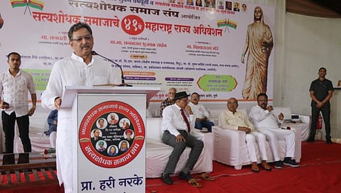 Yuvraj Sambhaji Raje : राजकारणाच्या सोयीसाठी विचारांना तिलांजली गरजेची आहे का? युवराज संभाजी राजे यांचा सवाल