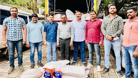 नाशिकमध्ये अडीच लाखांचा भेसळयुक्त मावा जप्त, ग्रामीण पोलिसांनी उधळला डाव