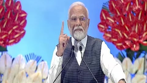 PM Modi : आकांक्षी ब्लॉक कार्यक्रमामुळे २५ कोटी लोकांचे जीवन बदलले: पंतप्रधान