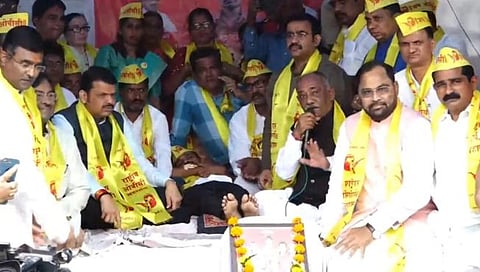 OBC Agitation: राज्यभरातील ओबीसींचे आंदोलन मागे; बबनराव तायवाडे यांची घोषणा