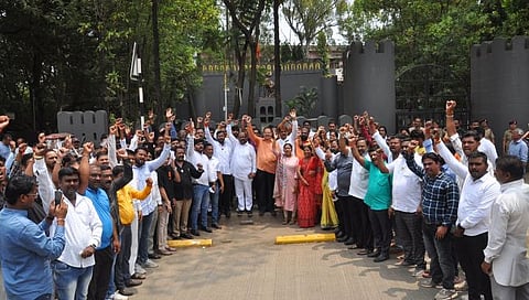 सकल मराठा क्रांती मोर्चाच्या बंदला नाशिक शहरात संमिश्र प्रतिसाद