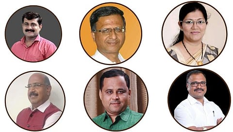 भाजपची जम्बो नाशिक शहर कार्यकारिणी जाहीर, जुन्यांसह नवोदितांनाही संधी