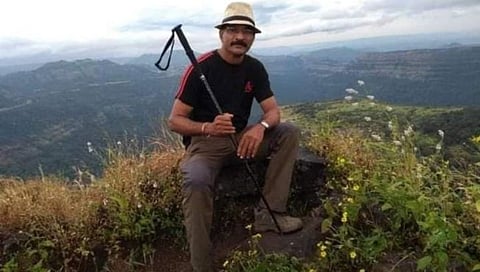कोल्हापूरच्या गिर्यारोहकाचा नाशिकच्या पर्वतगडावर मृत्यू
