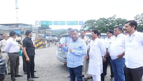 रायगड : मुंबई-गोवा महामार्गावर सुविधा केंद्राचे मंत्री रविंद्र चव्हाण यांच्या हस्ते उद्घाटन