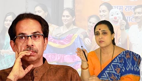 Uddhav Thackeray vs Chitra Wagh :’विदूषक, शिल्लक सेना…’ चित्रा वाघ यांचा पुन्हा एकदा ठाकरेंवर निशाणा