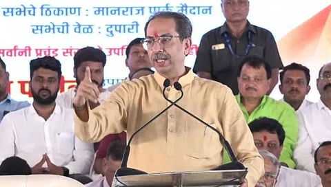 माणसं मारतील, पुन्हा देश पेटवतील, राम मंदिरावरुन उद्धव ठाकरे यांचा भाजपवर निशाणा