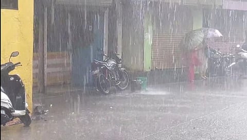 Nashik Rain : इगतपुरी तालुक्यात दोन दिवसांपासून संततधार, ९२ मिमी पावसाची नोंद