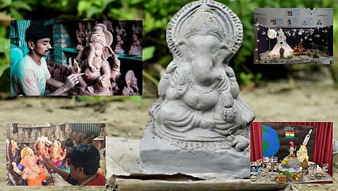 Eco Friendly Ganpati