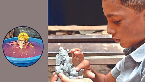 Ganeshotsav 2023 : या गणेशोत्सवात करुया शाडूचा पुनर्वापर, काय आहे संकल्पना?