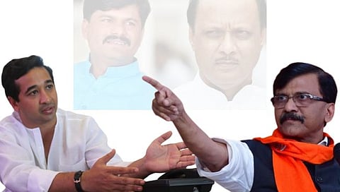 Nitesh Rane vs Sanjay Raut | दादांवर टीका म्हणजे त्यांचा अपमान, नितेश राणेंची पोस्ट चर्चेत