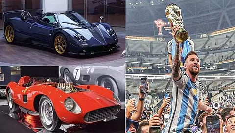 आलिशान कारचे शौकीन क्रीडापटू : मेस्सीची कार 248 कोटींची!