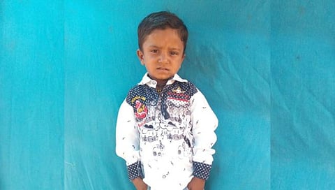 दुर्देवी ! खड्ड्यात साचलेल्या पाण्यात बुडून चिमुकल्याचा अंत, नाशिकच्या खामखेडा येथील घटना