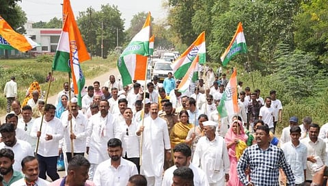 काँग्रेसच्या जनसंवाद पदयात्रेमुळे विरोधक हादरले : आमदार कुणाल पाटील