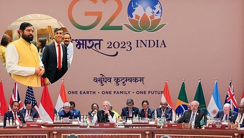 Eknath Shinde on G-20 Summit