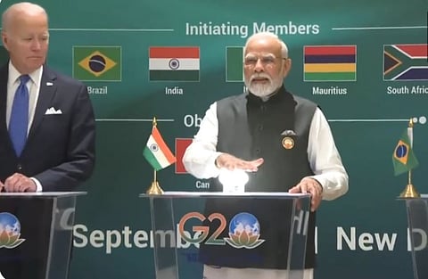 G-20 in India : ‘ग्लोबल बायोफ्यूल्स अलायन्स’चे PM मोदींनी केले अनावरण