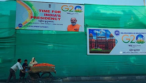 पाहुण्यांपासून भारताची वास्तविकता लपवण्याची गरज नाही : राहुल गांधींचा केंद्रावर हल्लाबाेल