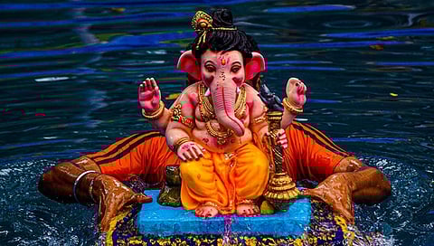 नागपुरात स्थापनेपूर्वीच बाप्पाच्या विसर्जनाची चिंता! तलावात विसर्जनाला पूर्णत: बंदी