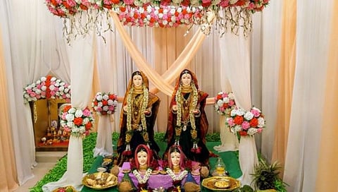 Gauri-Ganpati - File Photo