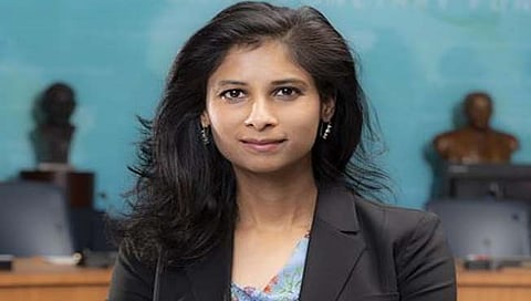 Indian Economy News | चीनची अर्थव्यवस्था मंदावली! भारताची जगातील तिसऱ्या मोठ्या अर्थव्यवस्थेकडे वाटचाल : गीता गोपीनाथ